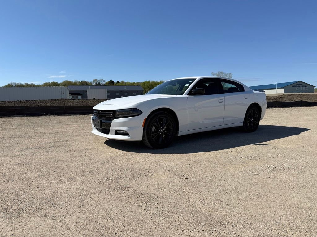 Used 2023 Dodge Charger SXT w/ Blacktop Package AWD/4WD image 3
