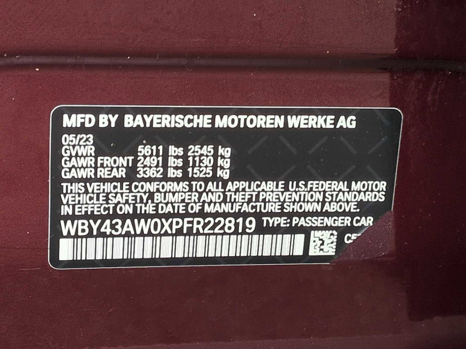Certified 2023 BMW i4 eDrive35 RWD image 38