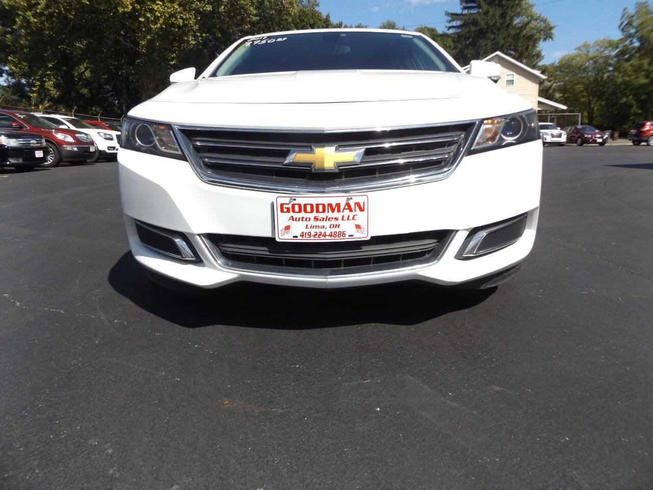 Used 2017 Chevrolet Impala LT image 3