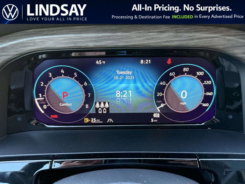 New 2026 Volkswagen Atlas SEL Premium R-Line image 20