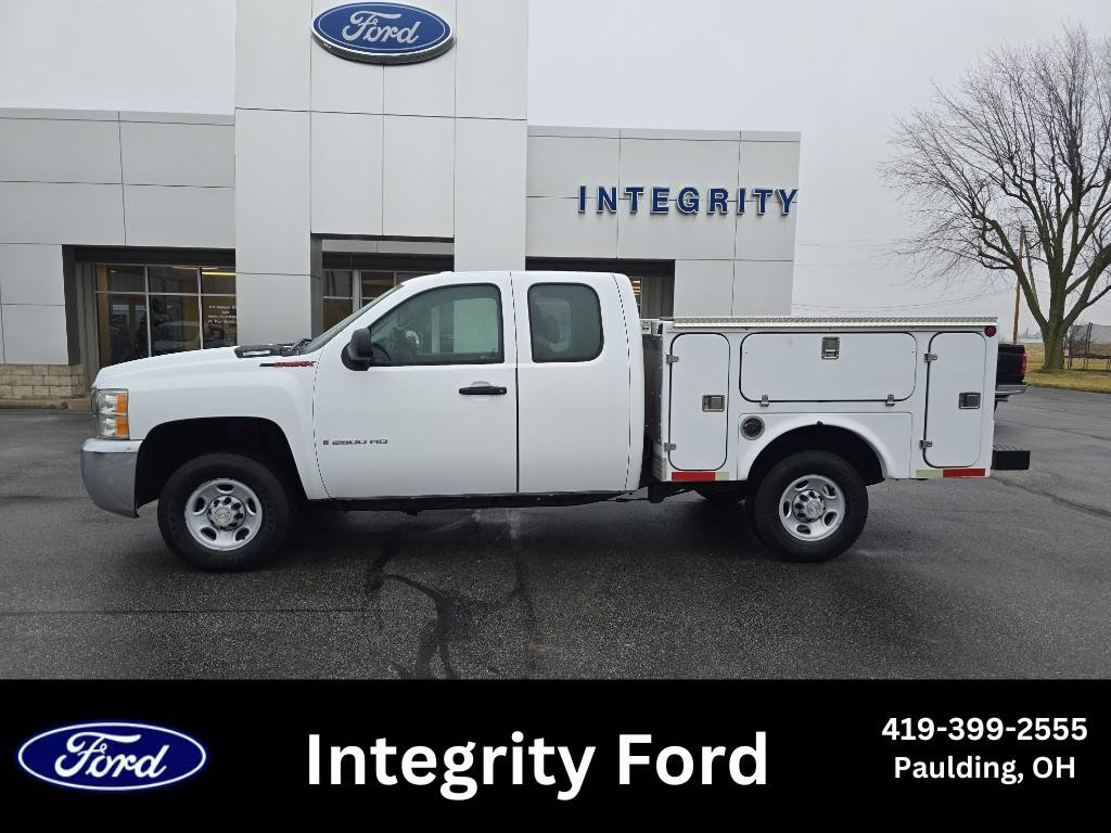 Used 2008 Chevrolet Silverado 2500 W/T