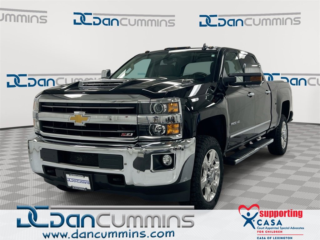 Used 2019 Chevrolet Silverado 2500 LTZ w/ Duramax Plus Package