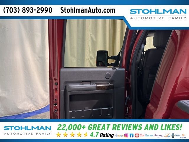 Used 2015 Ford F350 Platinum w/ Platinum Package image 27