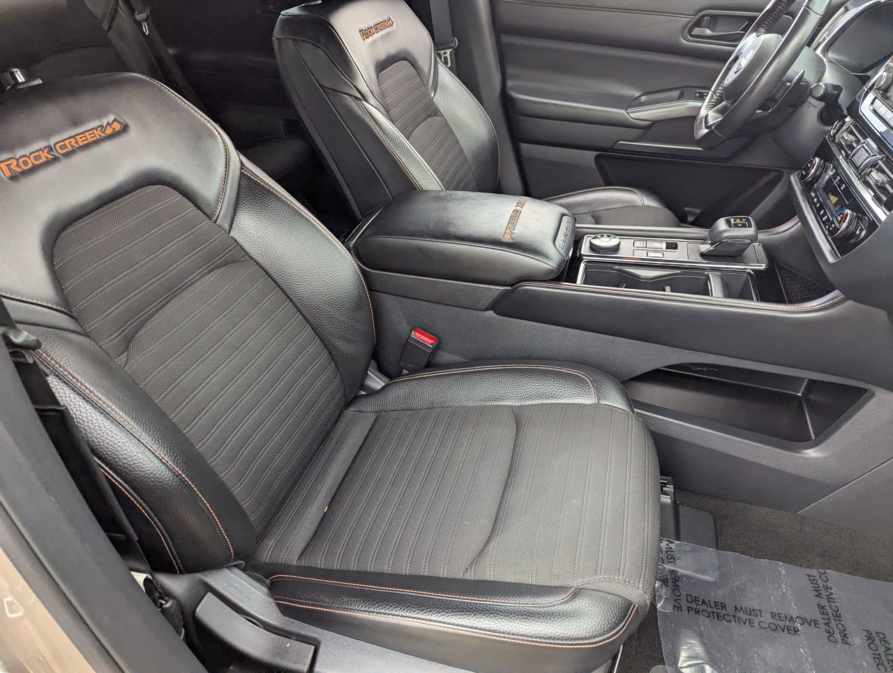 Certified 2023 Nissan Pathfinder Rock Creek image 12