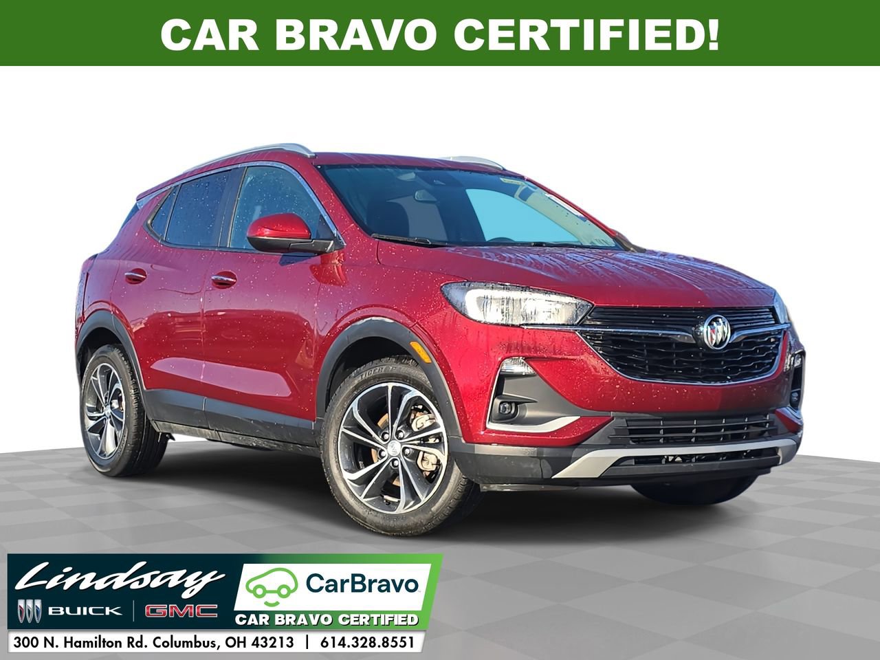 Used 2023 Buick Encore GX Select