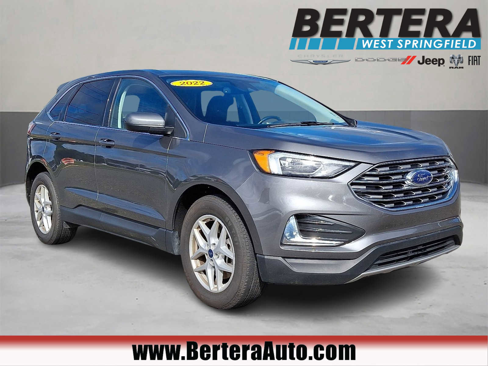 Used 2022 Ford Edge SEL AWD/4WD image 1