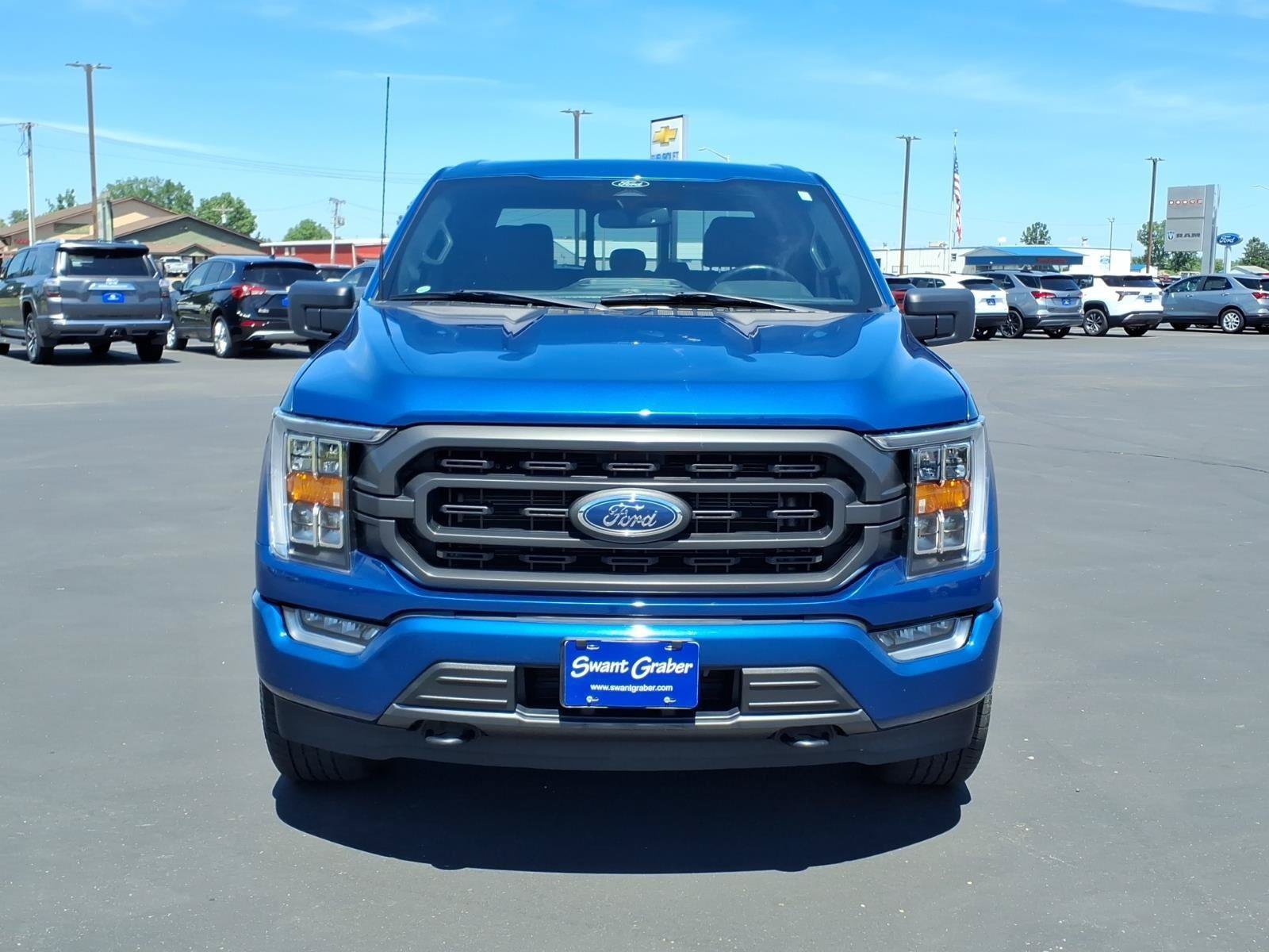 Used 2022 Ford F150 XLT w/ Equipment Group 302A High AWD/4WD image 9