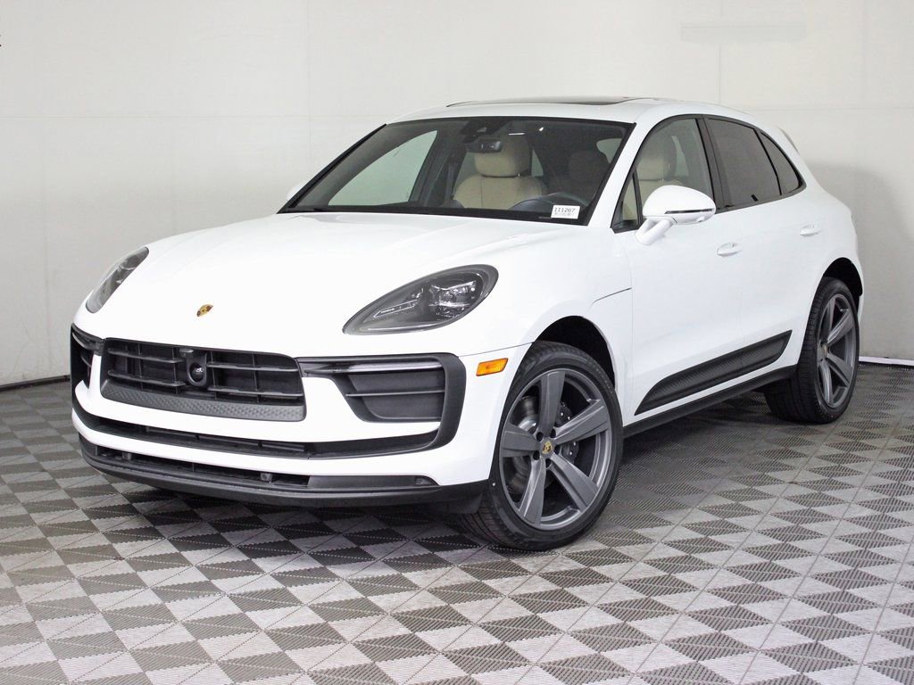 Certified 2025 Porsche Macan