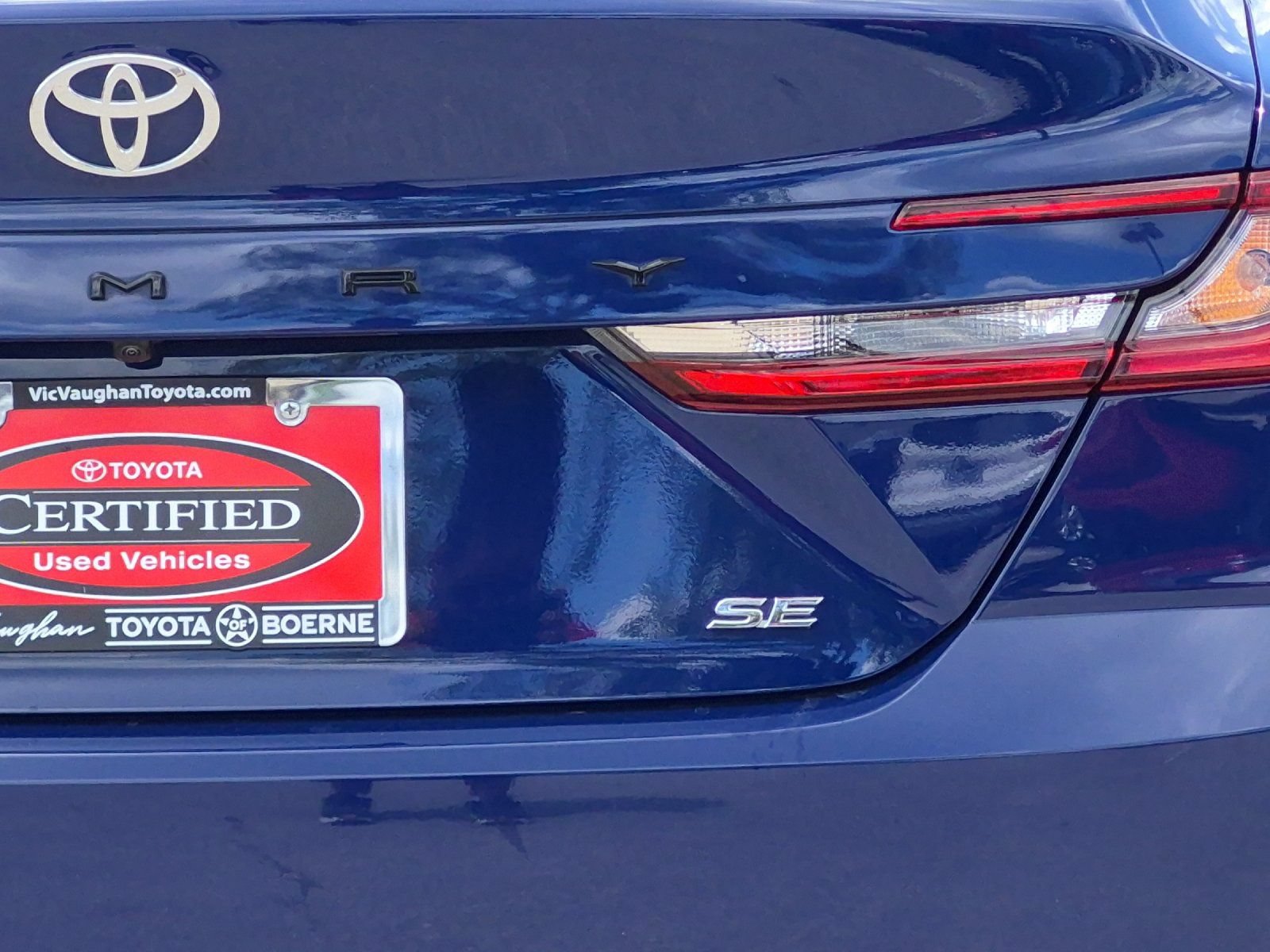 Certified 2025 Toyota Camry SE AWD/4WD image 23