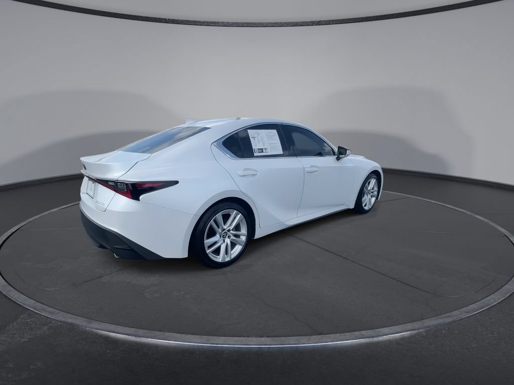 Used 2023 Lexus IS 300 w/ Comfort Package RWD image 9