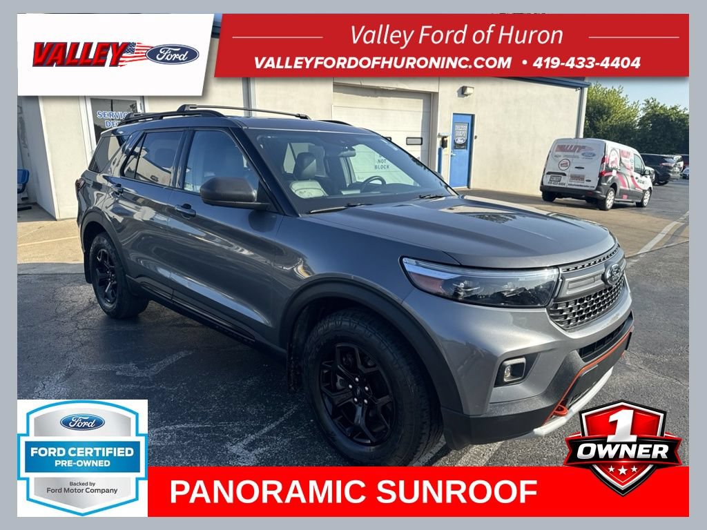 Used 2023 Ford Explorer Timberline