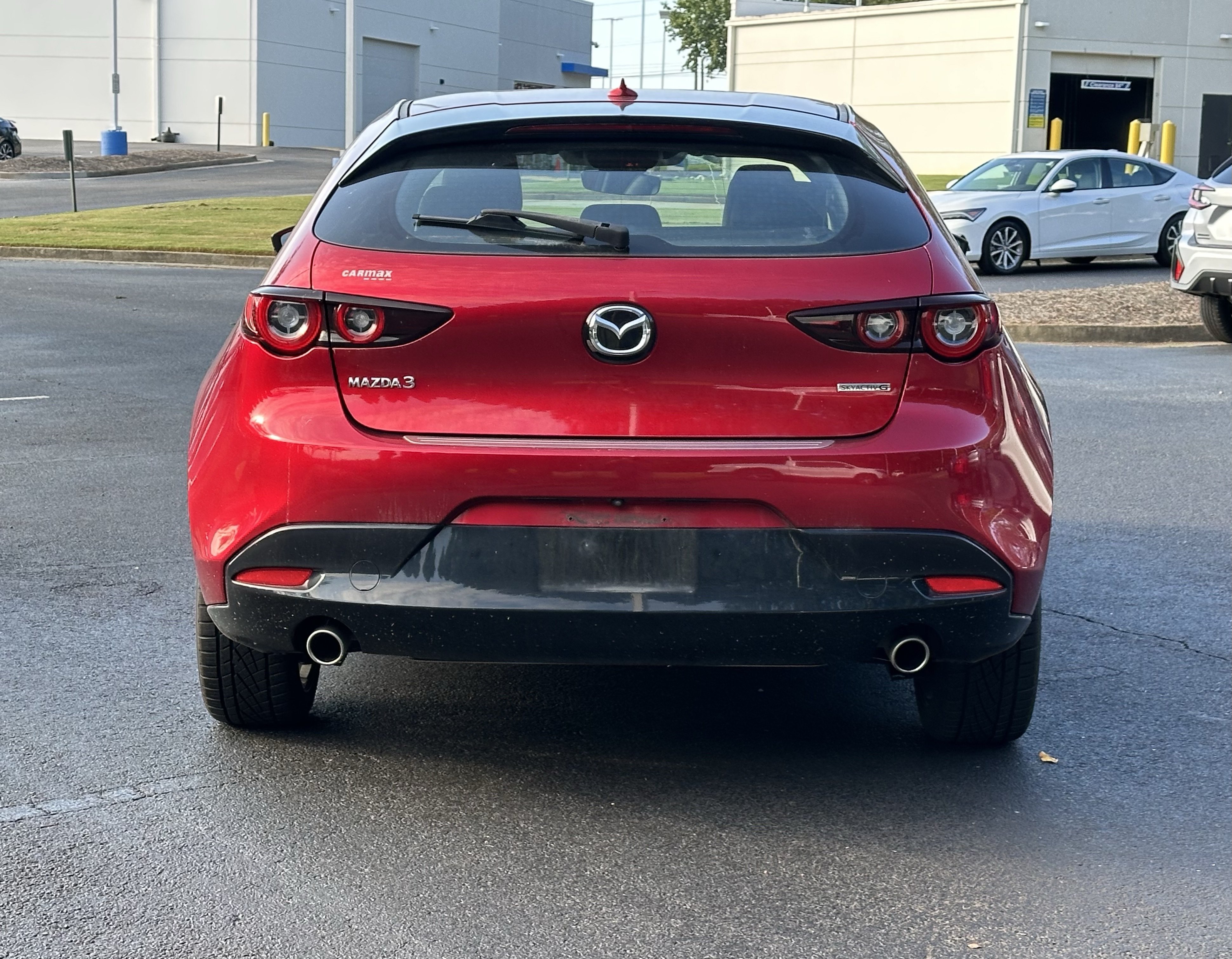 Used 2022 MAZDA MAZDA3 s FWD image 10