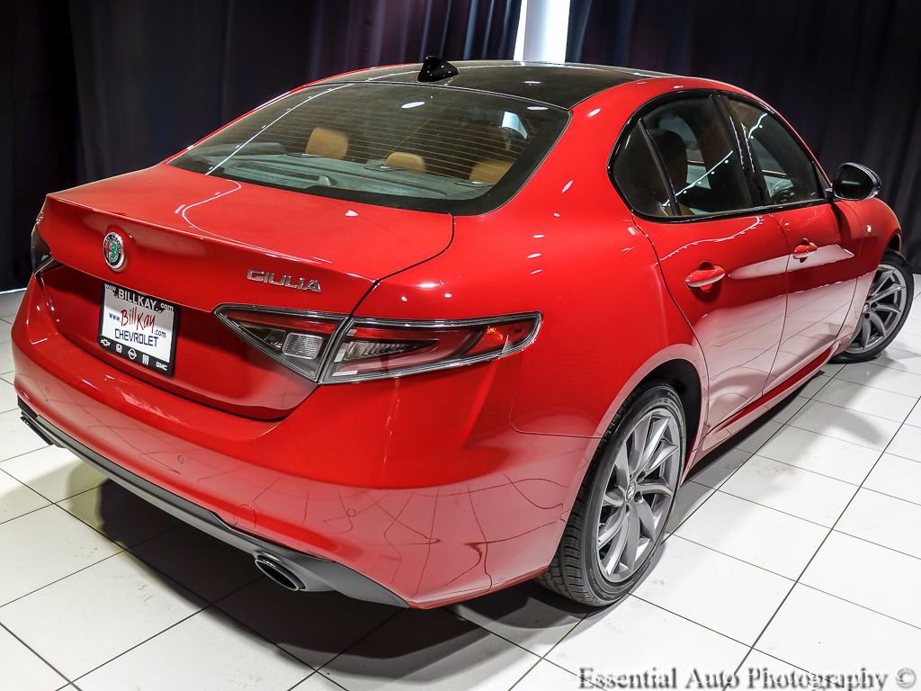 Used 2024 Alfa Romeo Giulia Ti w/ Active Assist Plus Package AWD/4WD image 10
