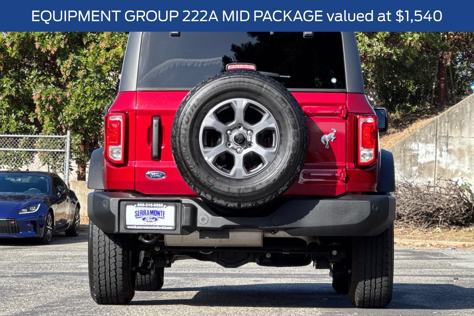 Certified 2025 Ford Bronco Big Bend AWD/4WD image 7