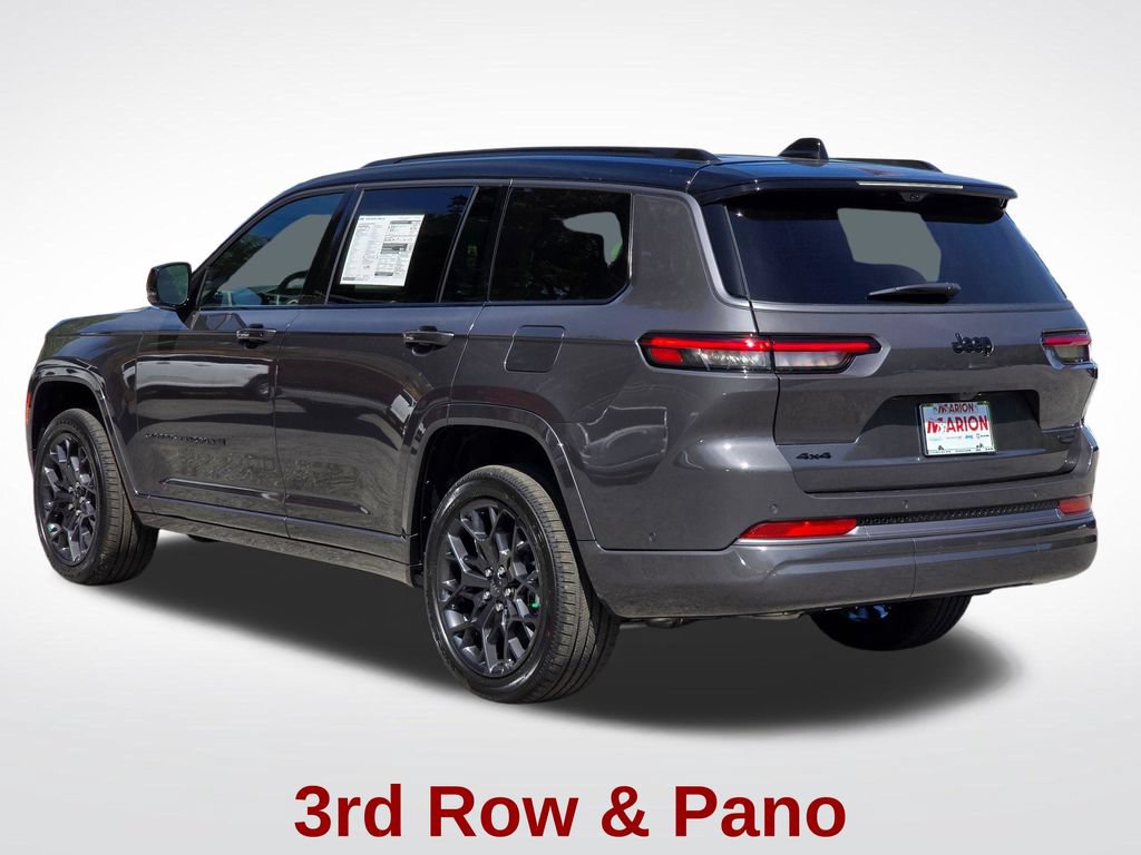 New 2026 Jeep Grand Cherokee L Summit w/ Obsidian Package AWD/4WD image 19