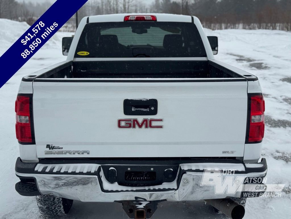 Used 2019 GMC Sierra 2500 SLT w/ Duramax Plus Package image 6