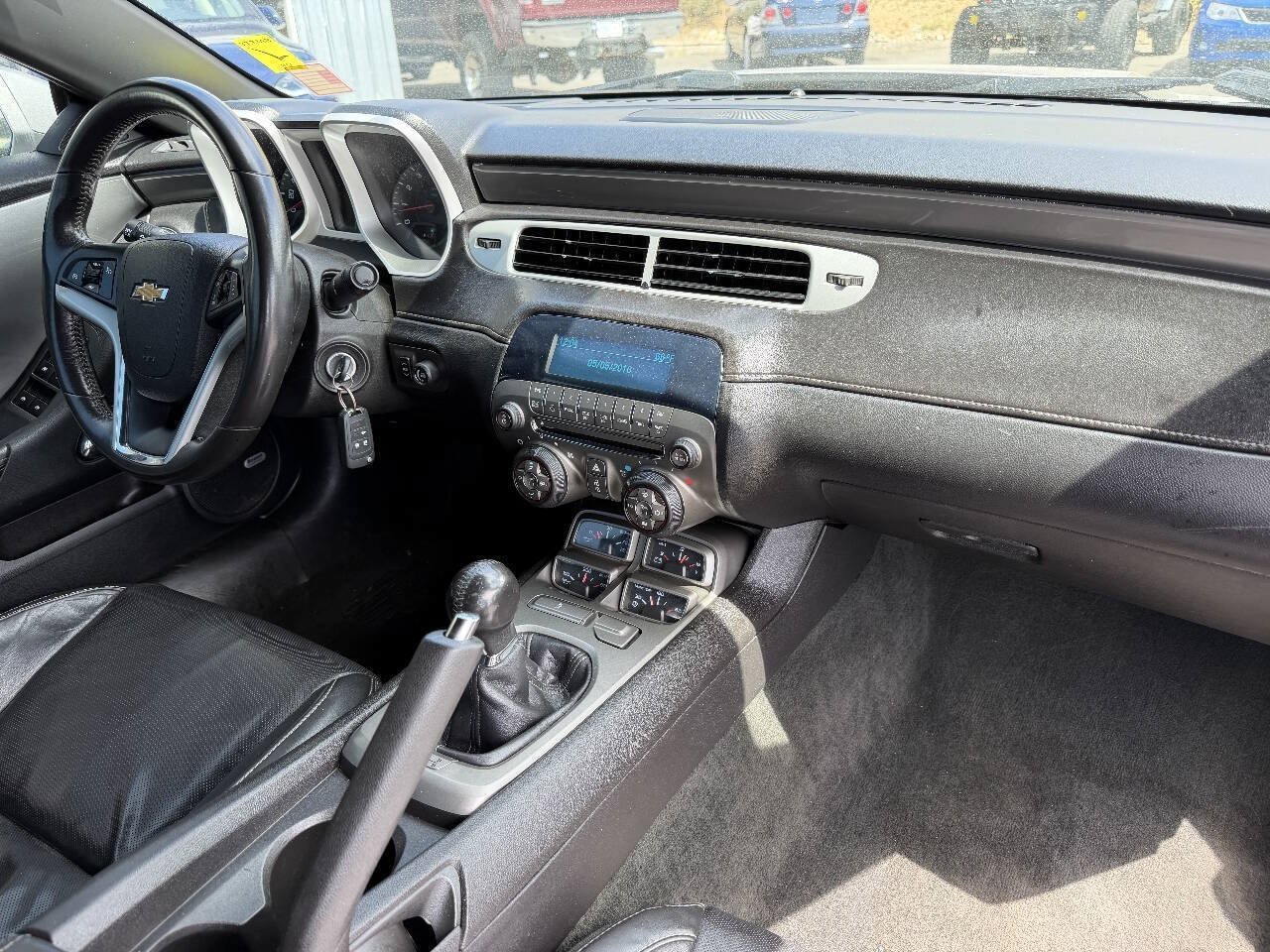 Used 2012 Chevrolet Camaro LT w/ RS Package RWD image 11