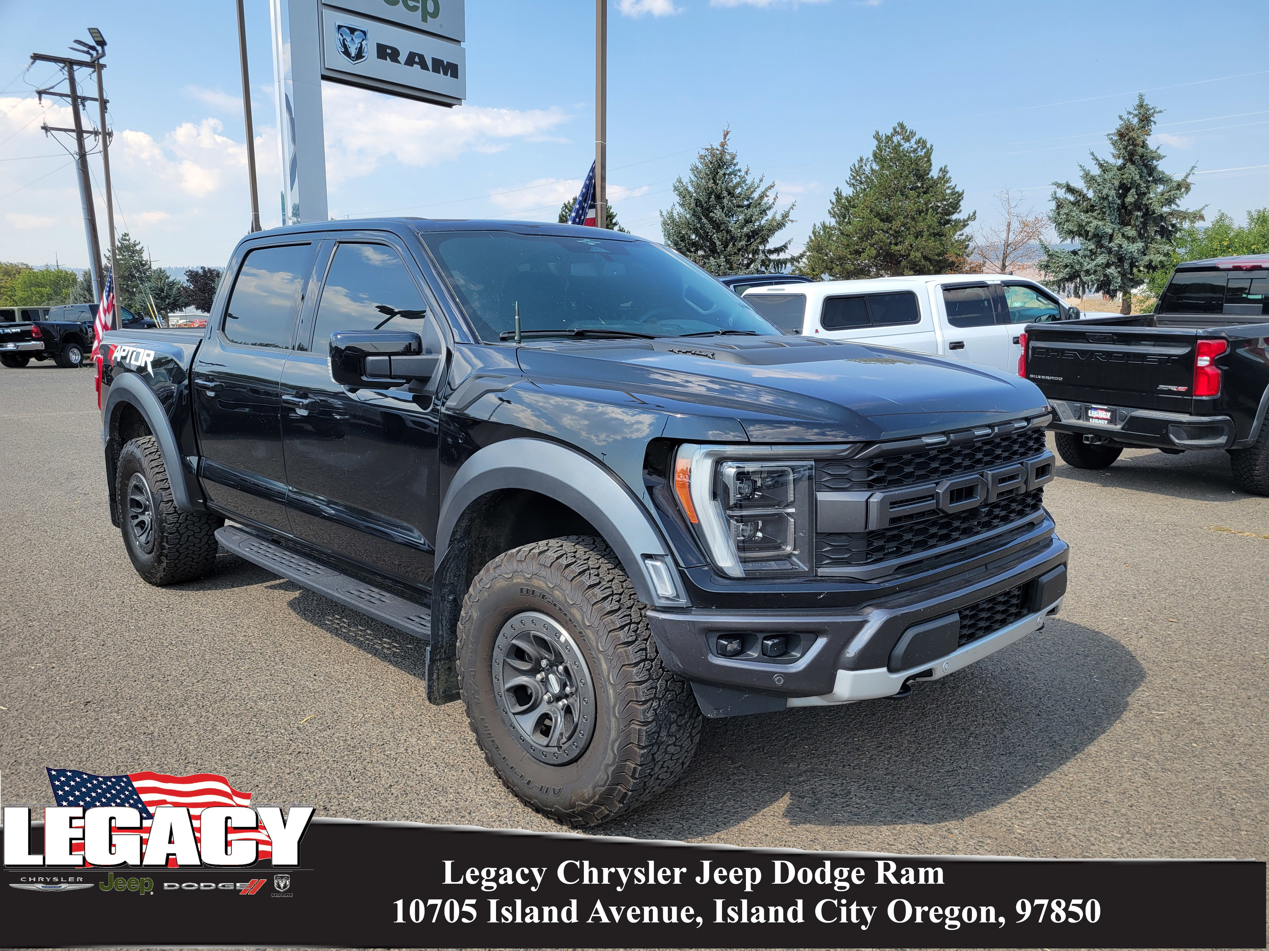Used 2023 Ford F150 Raptor w/ Raptor Carbon Fibre Package