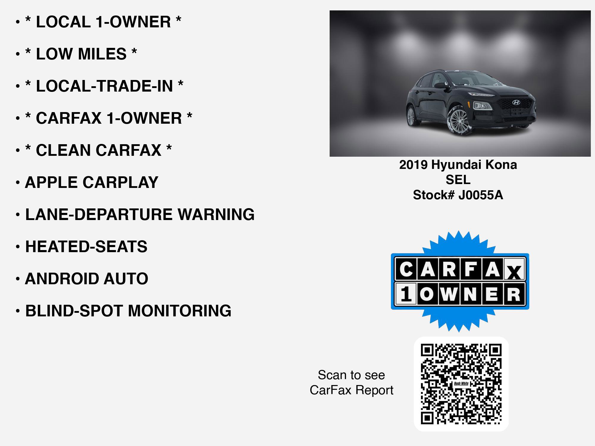 Used 2019 Hyundai Kona SEL image 7