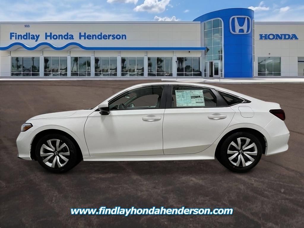 New 2026 Honda Civic LX image 2