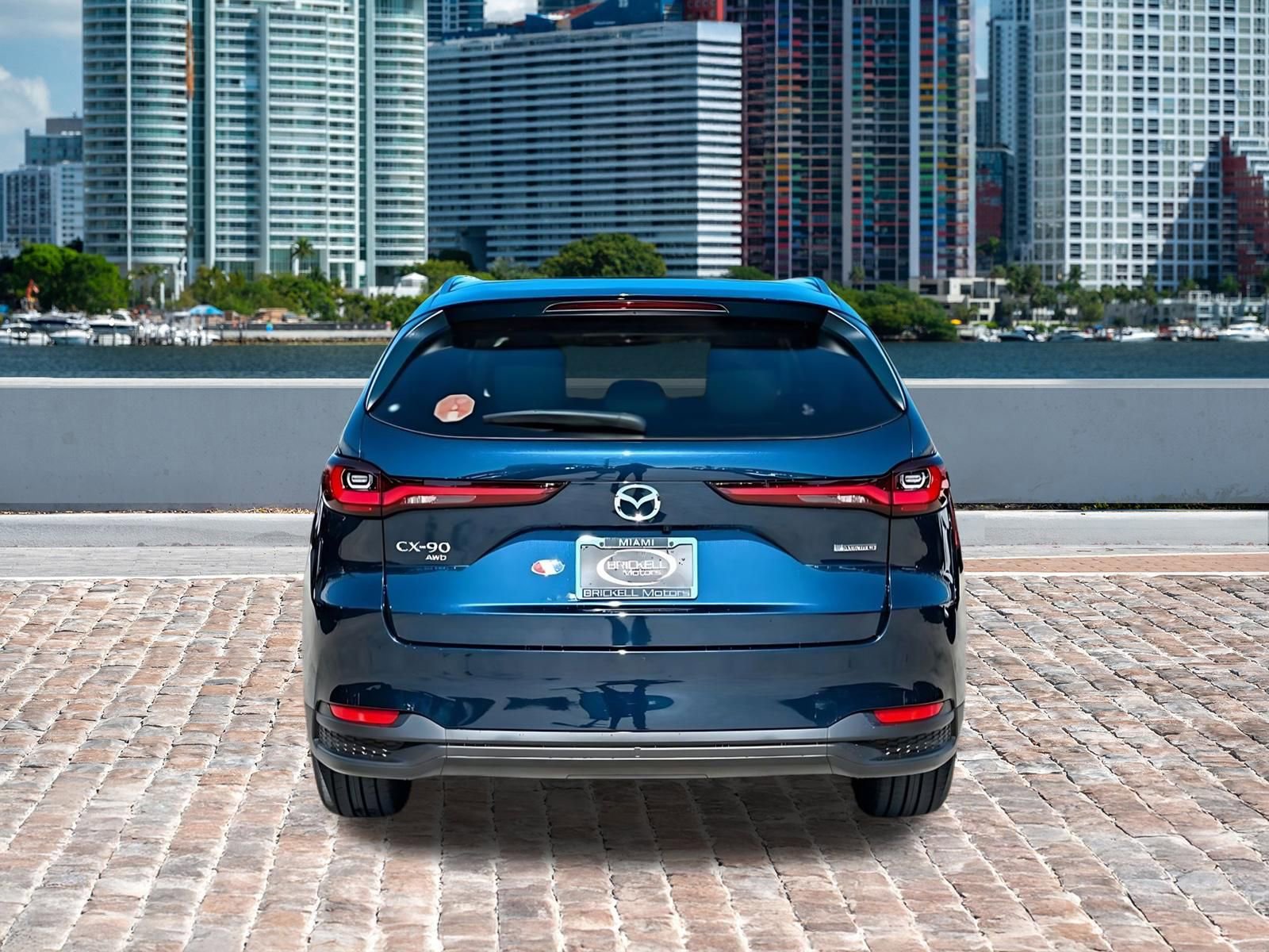New 2026 MAZDA CX-90 3.3 Turbo w/ Premium Plus Pkg AWD/4WD image 3