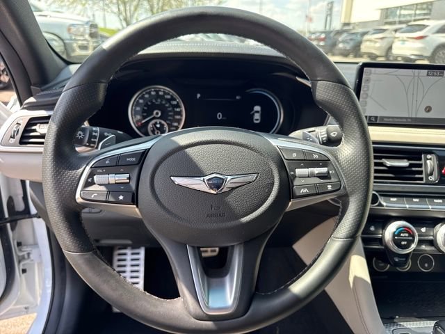 Used 2023 Genesis G70 2.0T w/ Sport Prestige Package image 19