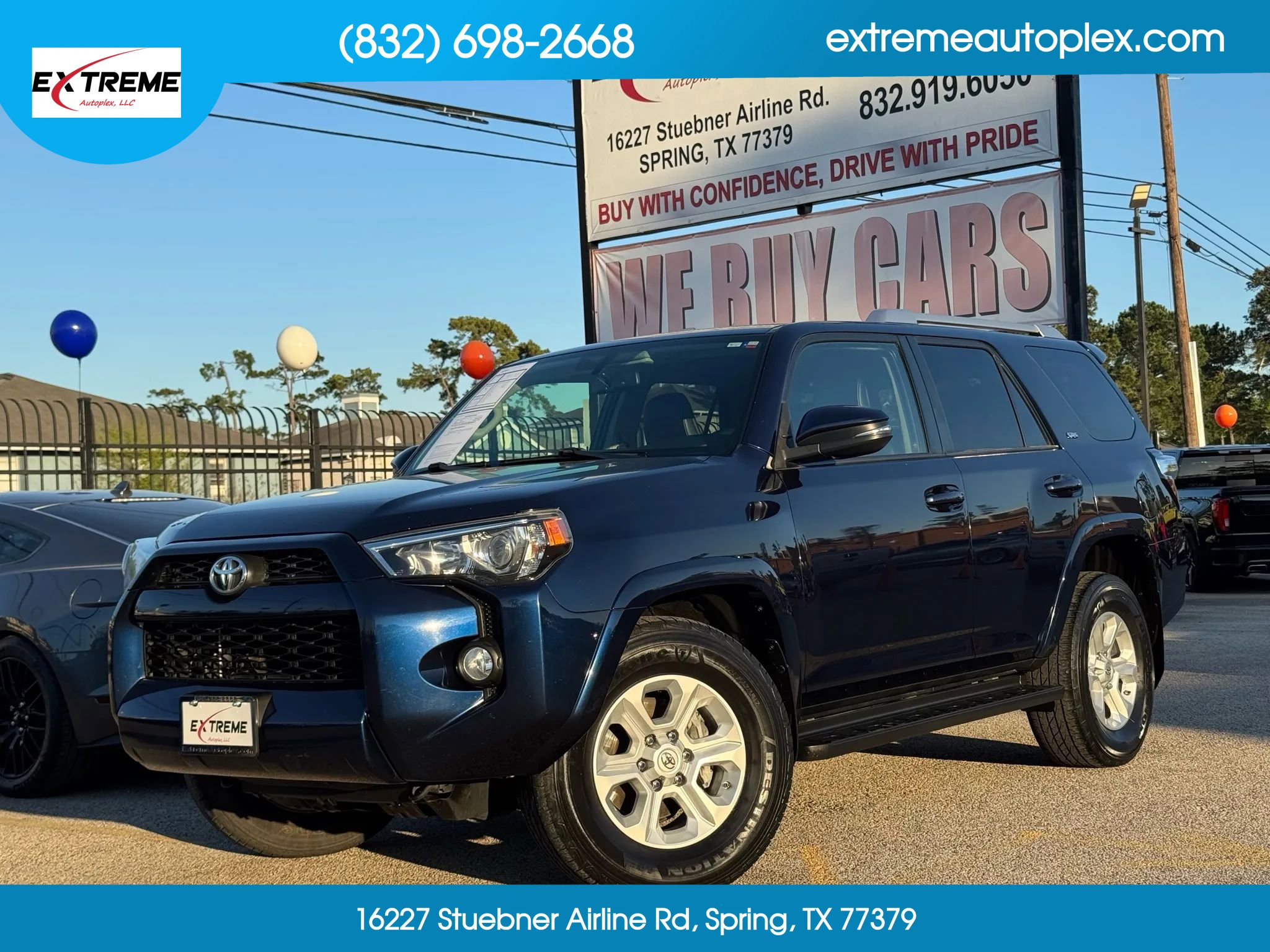 Used 2016 Toyota 4Runner SR5 Premium image 1
