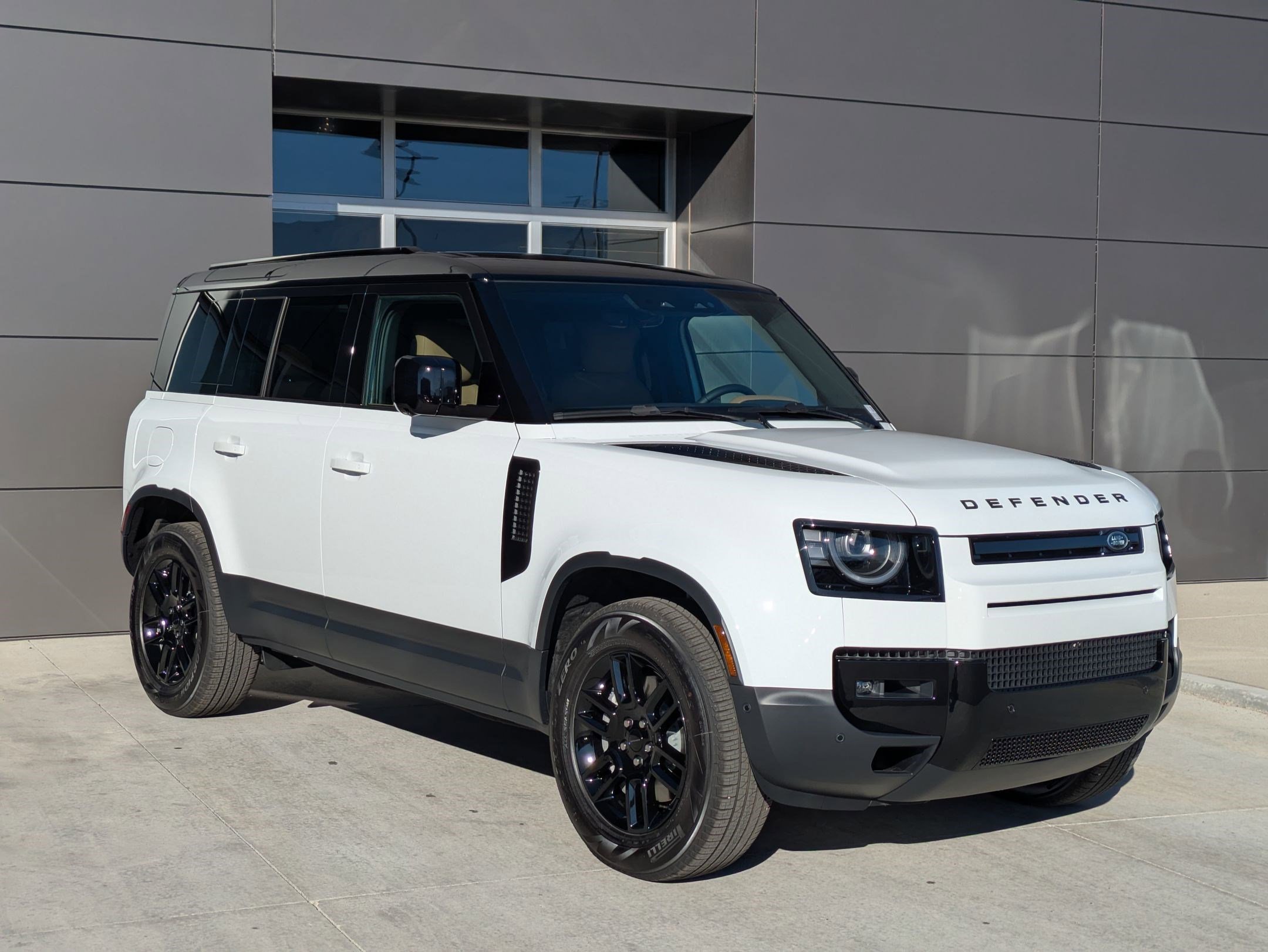New 2026 Land Rover Defender 110 S image 3