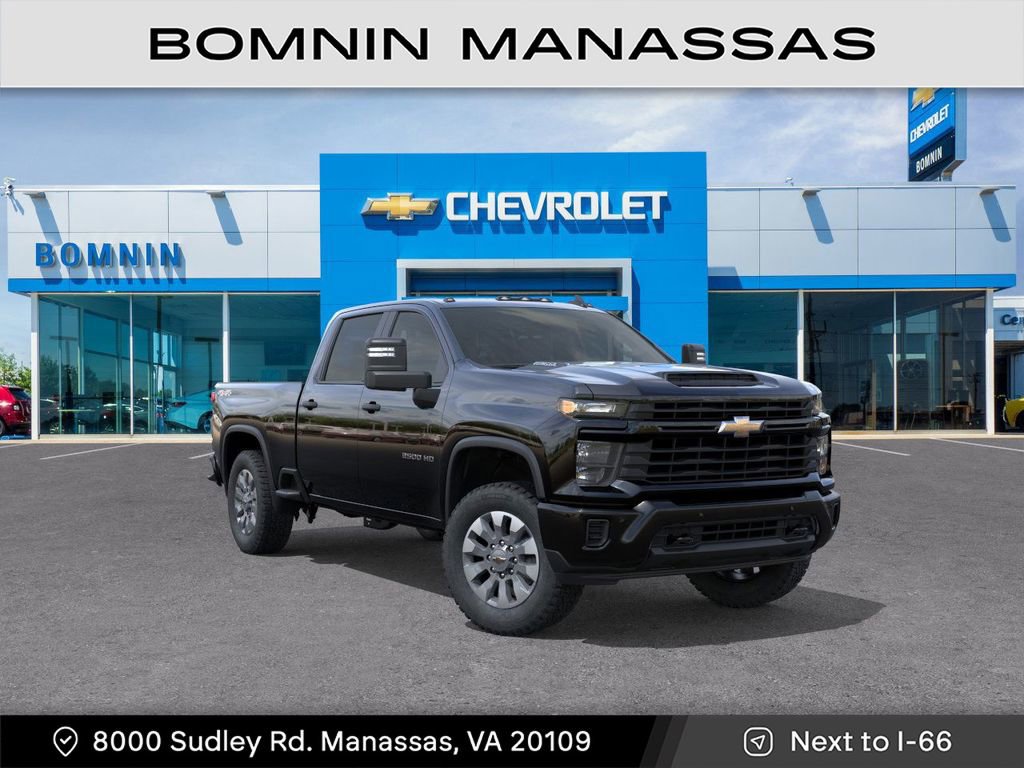 New 2026 Chevrolet Silverado 2500 Custom image 2