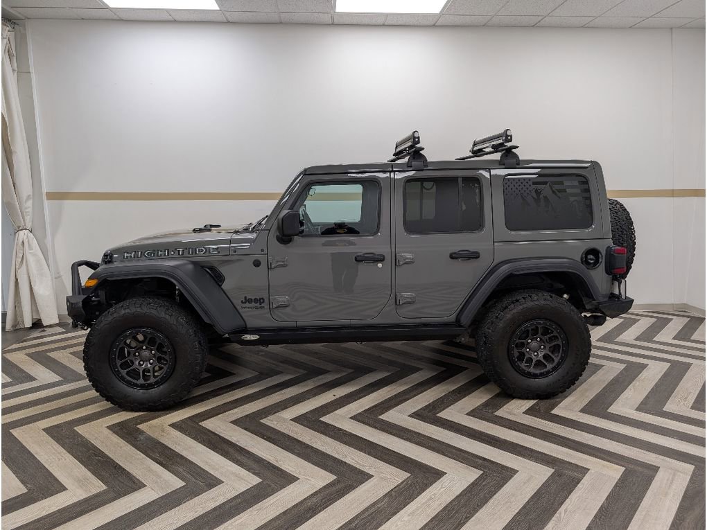 Used 2022 Jeep Wrangler Unlimited Sport image 3