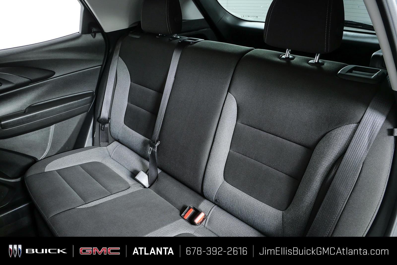 Certified 2025 Chevrolet TrailBlazer LT AWD/4WD image 17