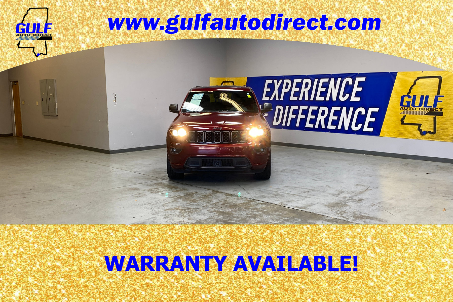 Used 2021 Jeep Grand Cherokee 80th Anniversary w/ Quick Order Package 28K 80th image 3