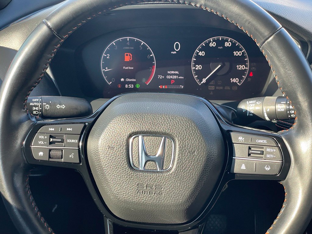 Certified 2025 Honda HR-V Sport image 12