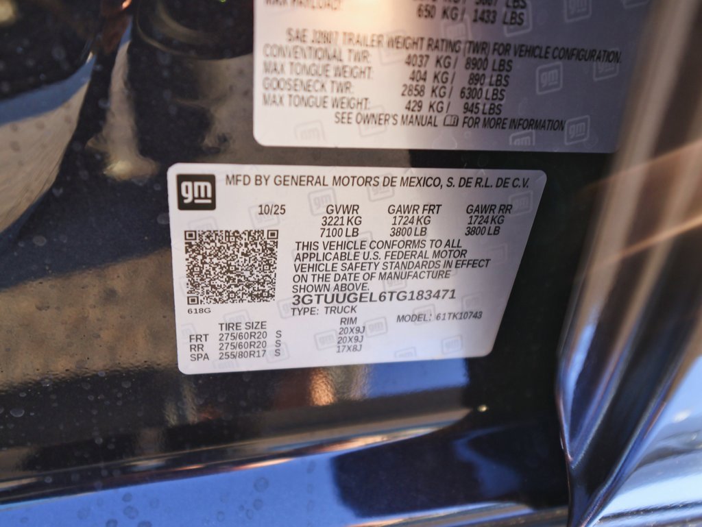 New 2026 GMC Sierra 1500 Denali image 33