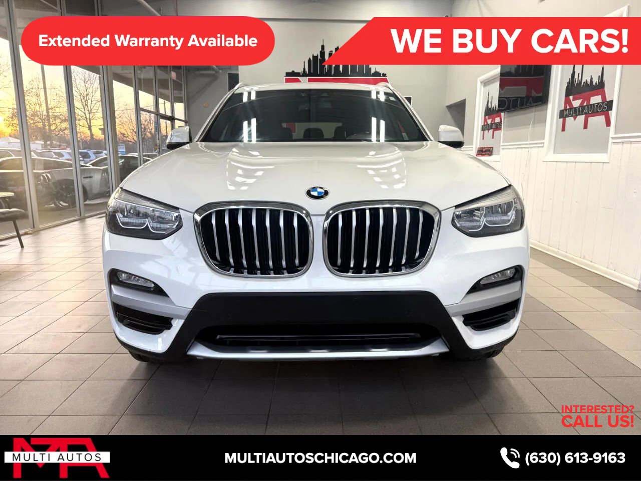 Used 2019 BMW X3 xDrive30i image 8