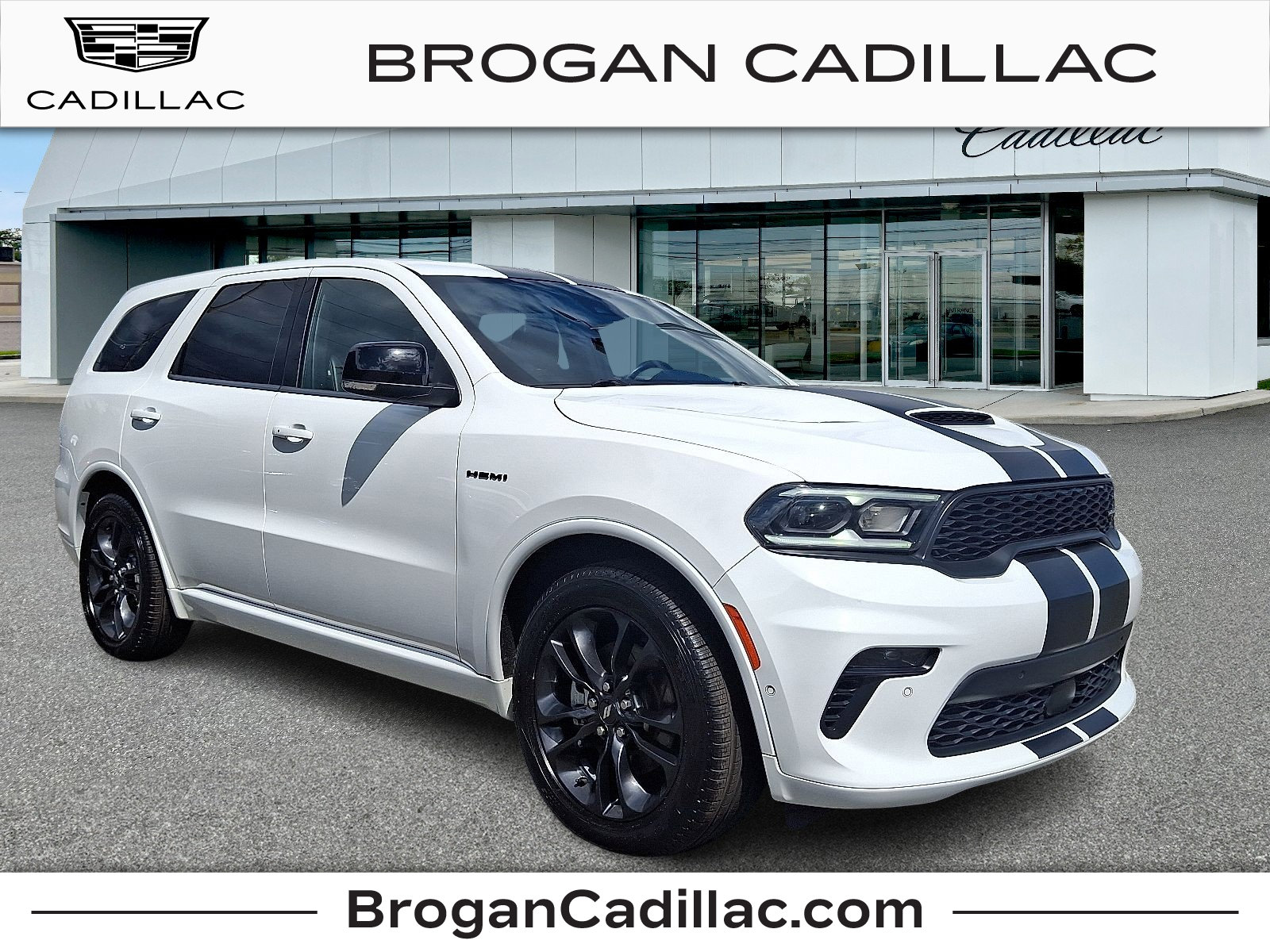 Used 2021 Dodge Durango R/T w/ Technology Group