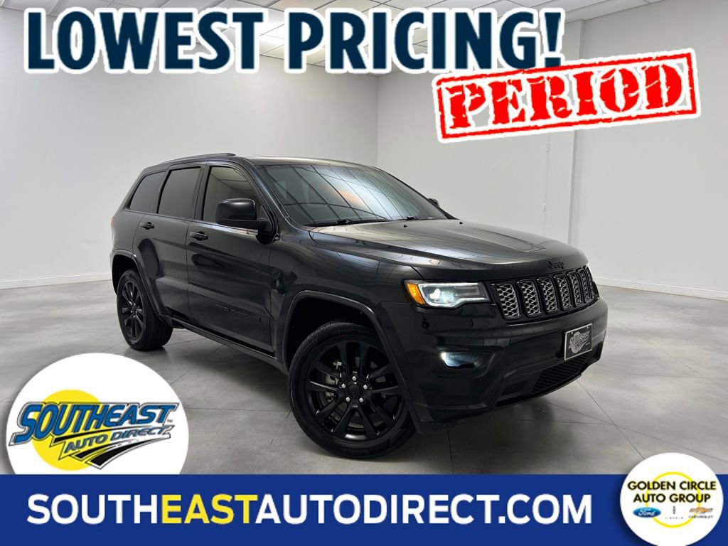 Used 2020 Jeep Grand Cherokee Altitude