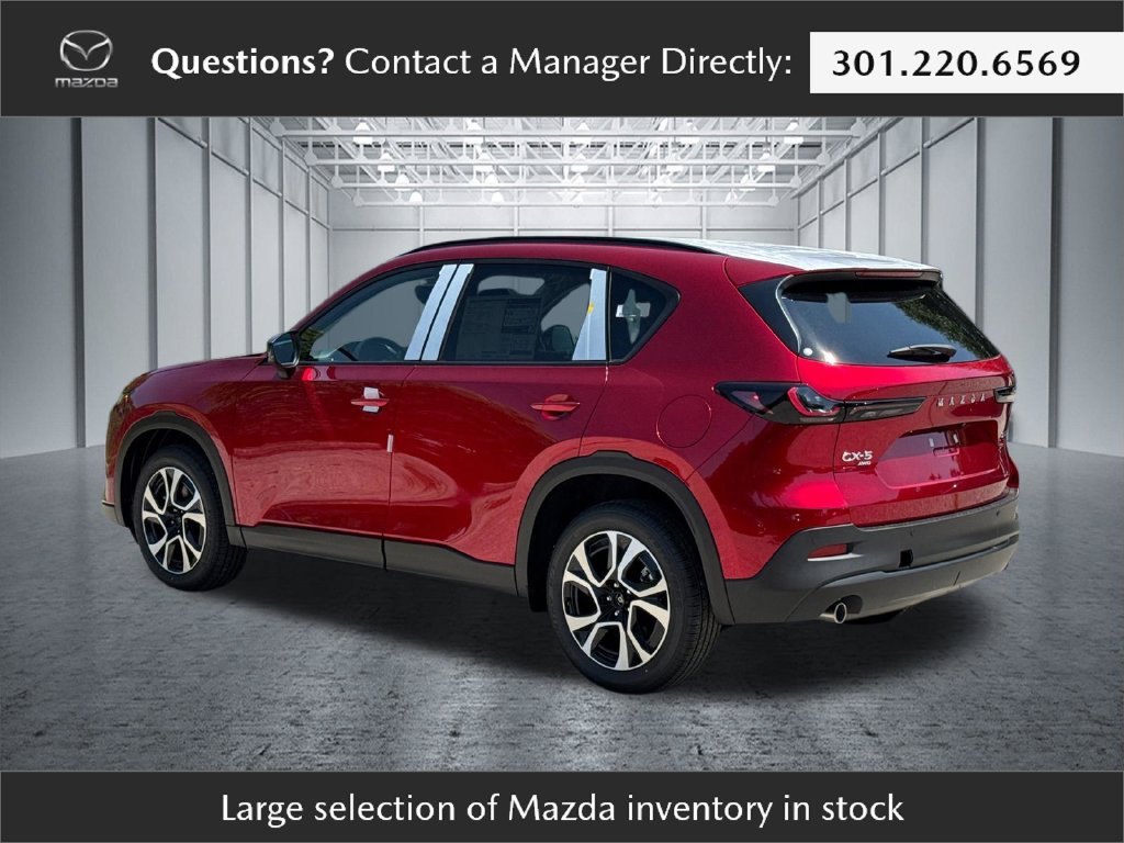 New 2026 MAZDA CX-5 Preferred AWD/4WD image 4