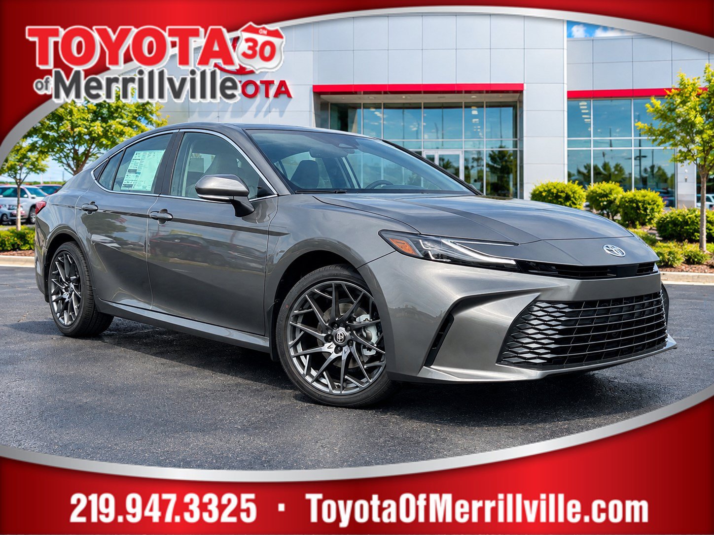 New 2026 Toyota Camry XLE AWD/4WD image 1