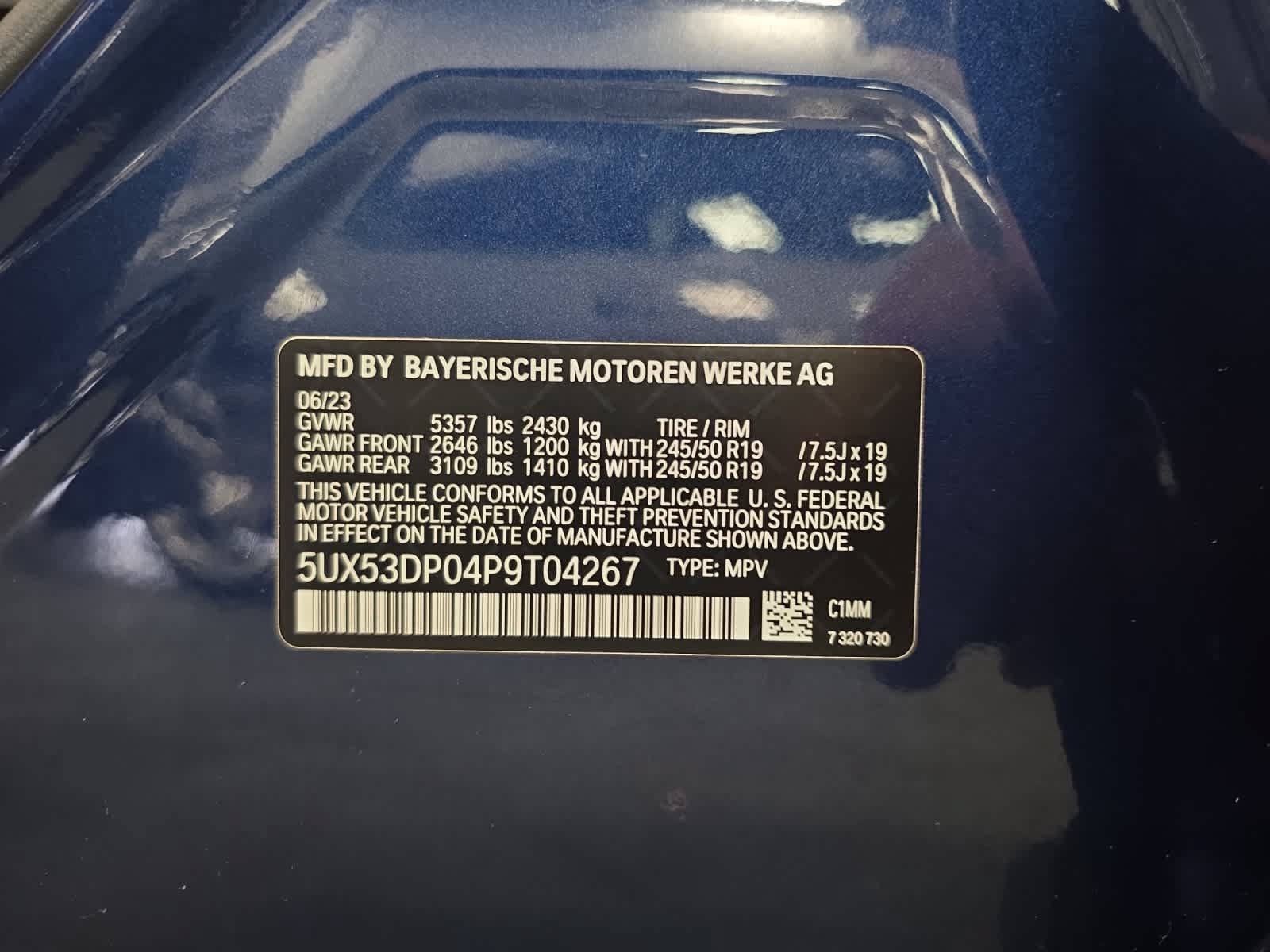Used 2023 BMW X3 xDrive30i AWD/4WD image 14