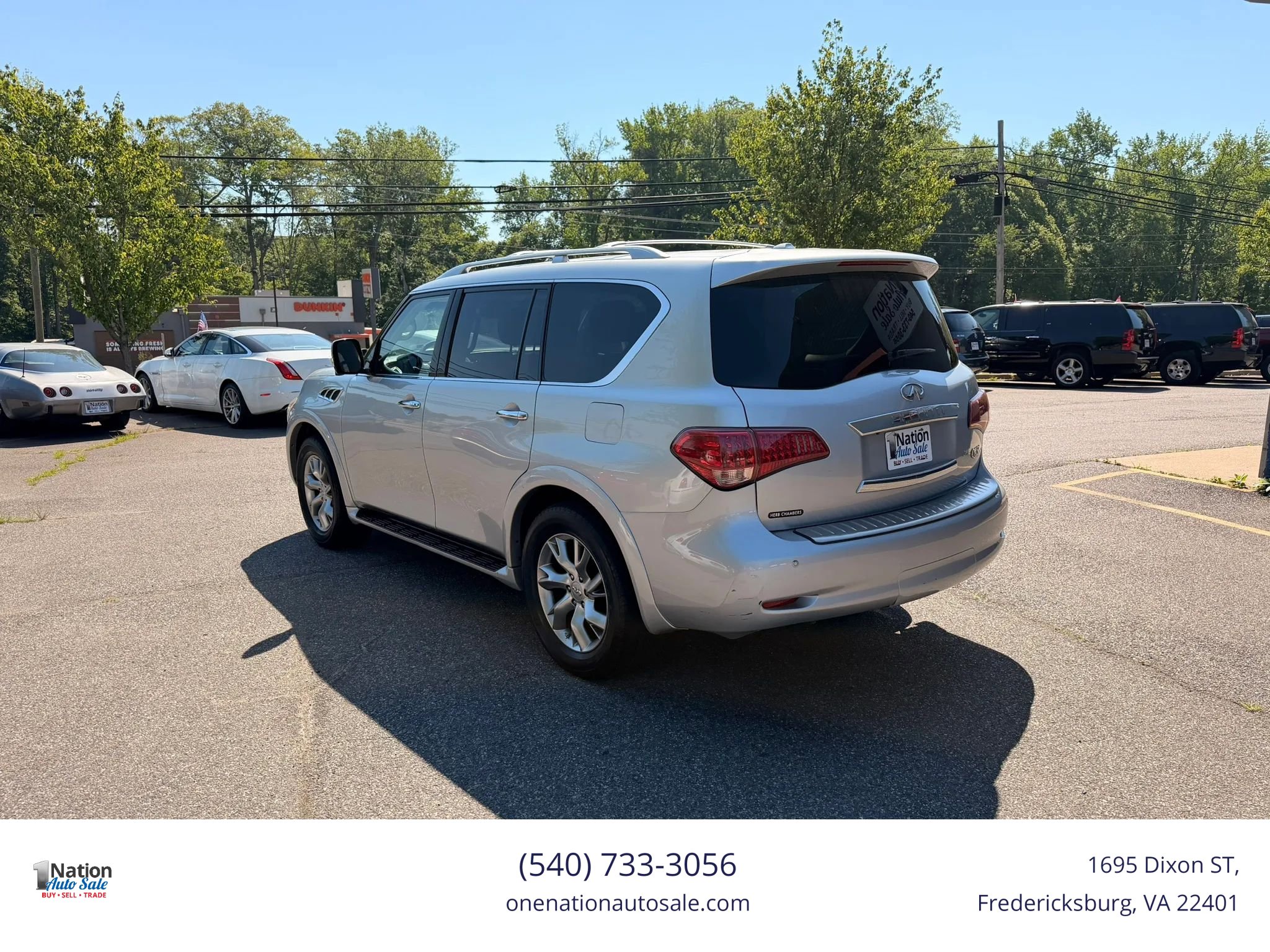 Used 2012 INFINITI QX56 4WD w/ Theater Pkg image 4
