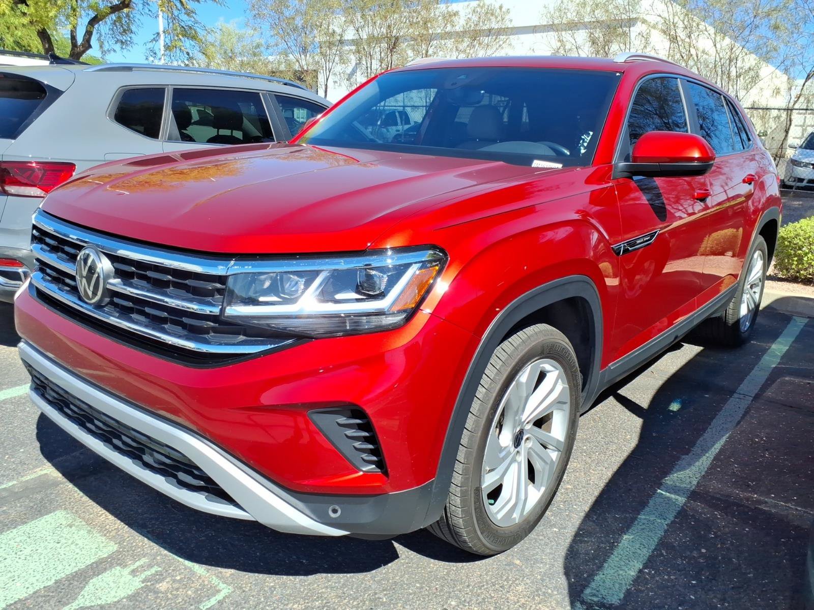 Used 2020 Volkswagen Atlas Cross Sport SEL