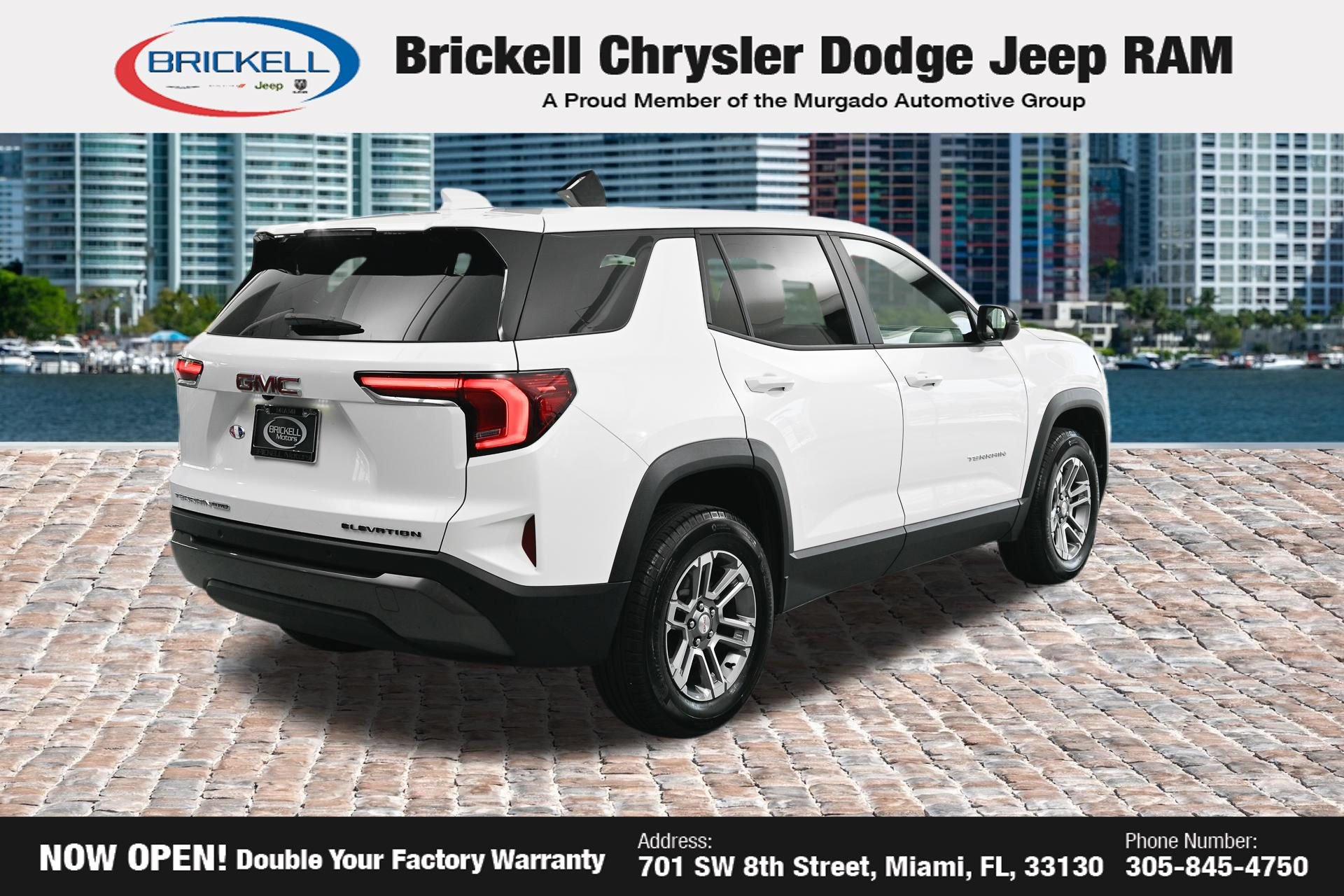 Used 2026 GMC Terrain Elevation AWD/4WD image 3