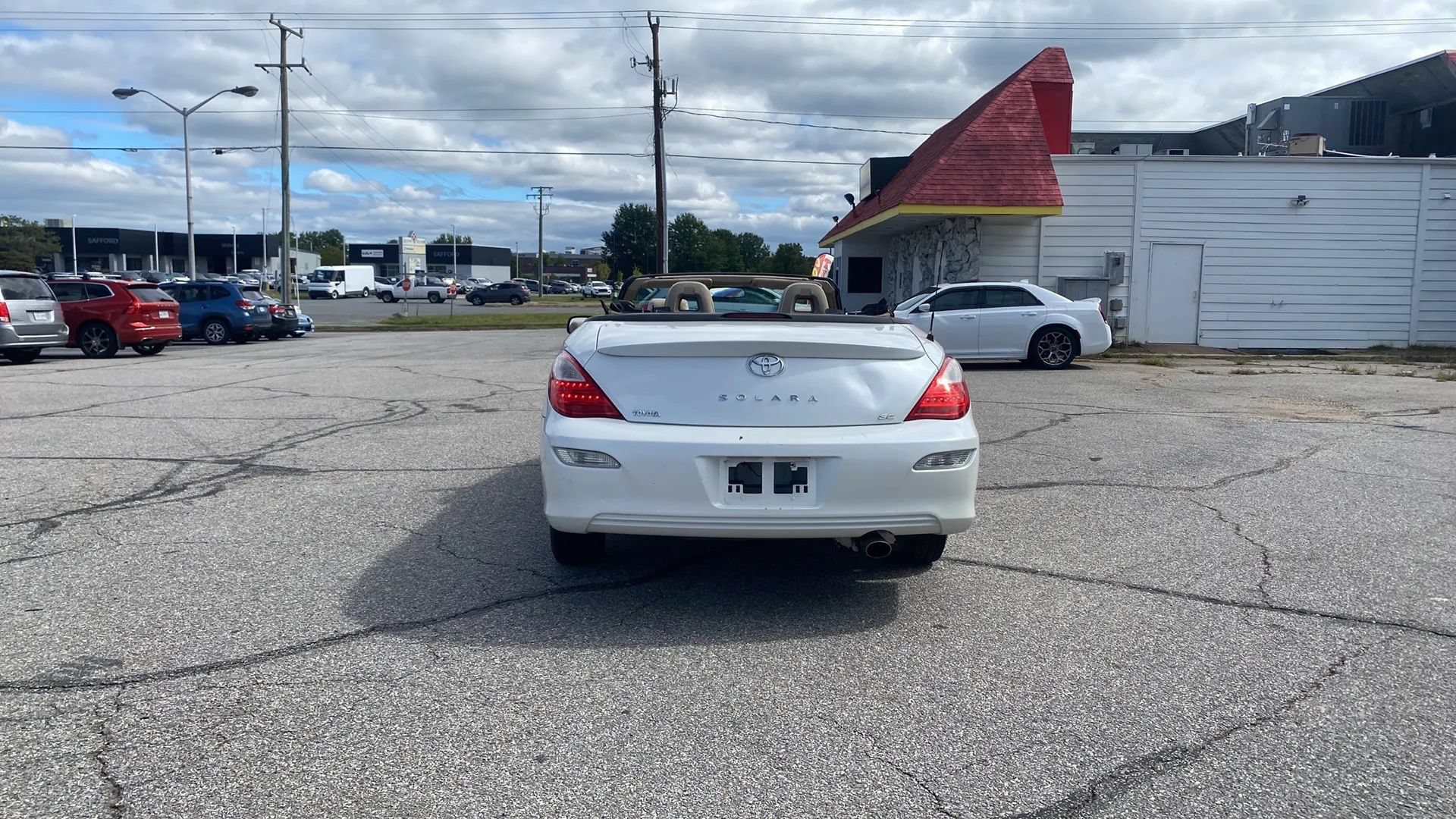 Used 2007 Toyota Solara SE Sport FWD image 7
