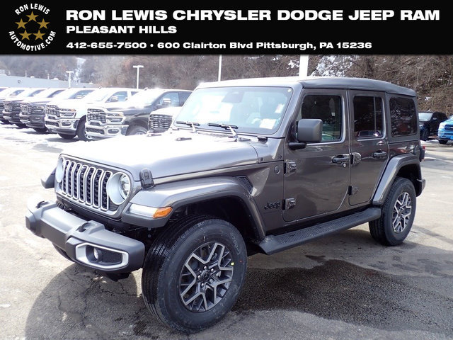 New 2026 Jeep Wrangler Unlimited Sahara AWD/4WD image 1
