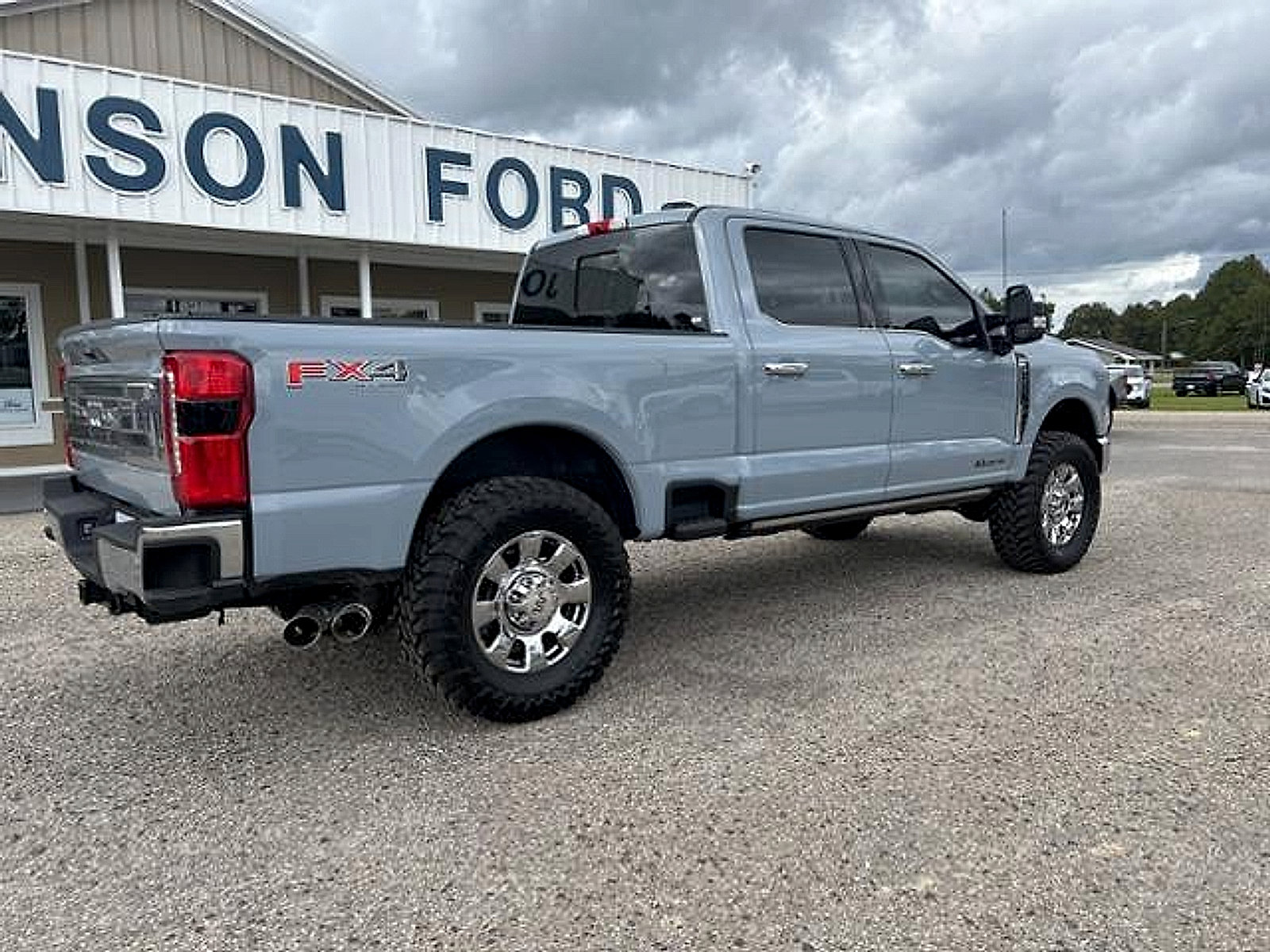 New 2025 Ford F250 King Ranch w/ Chrome Package image 7