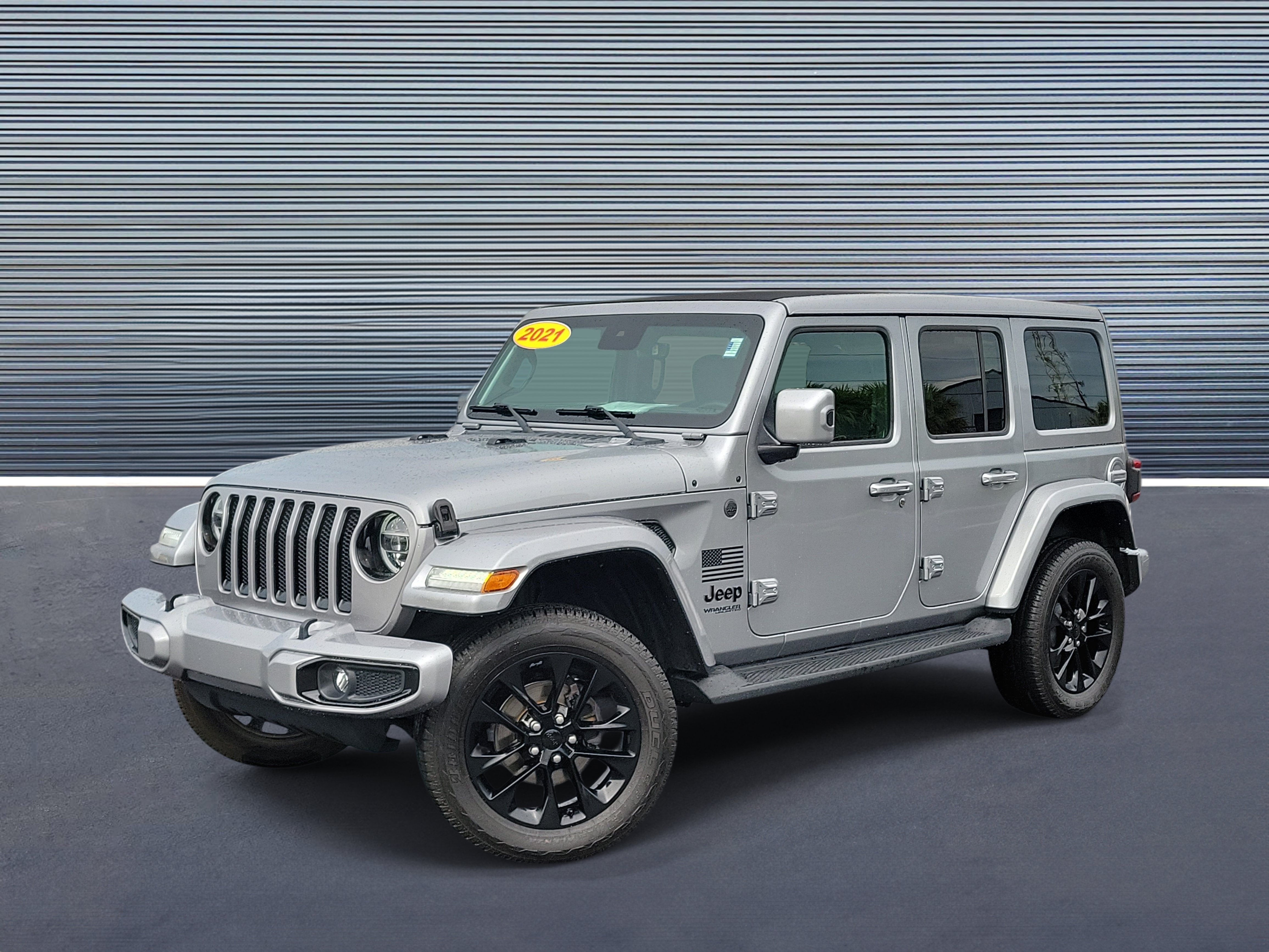 Used 2021 Jeep Wrangler Unlimited Sahara