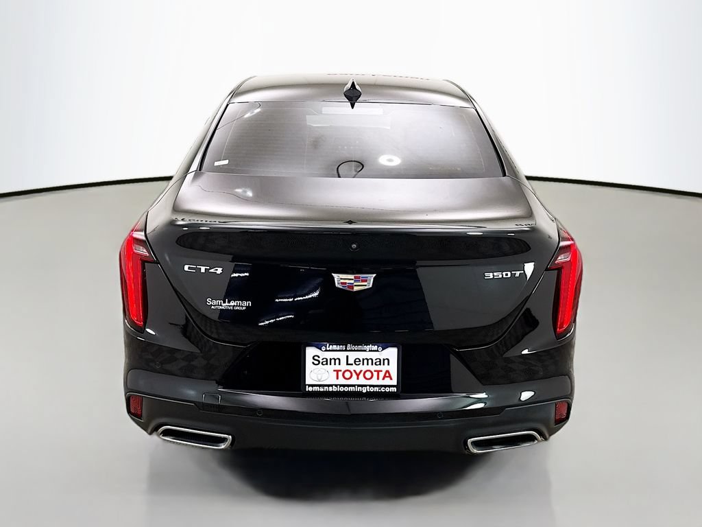 Used 2024 Cadillac CT4 Premium Luxury w/ Climate Package RWD image 6