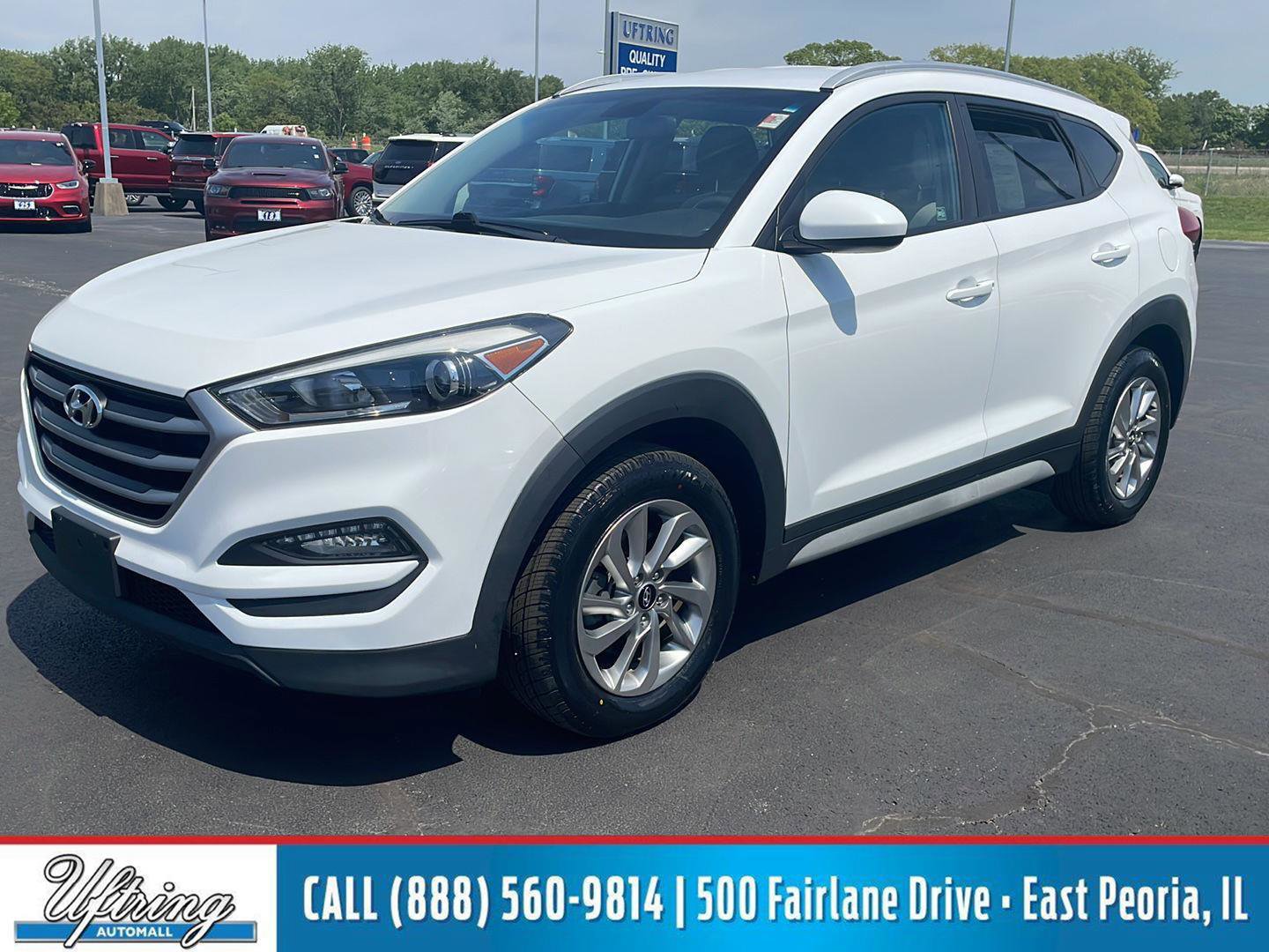 Used 2018 Hyundai Tucson SEL AWD/4WD image 1