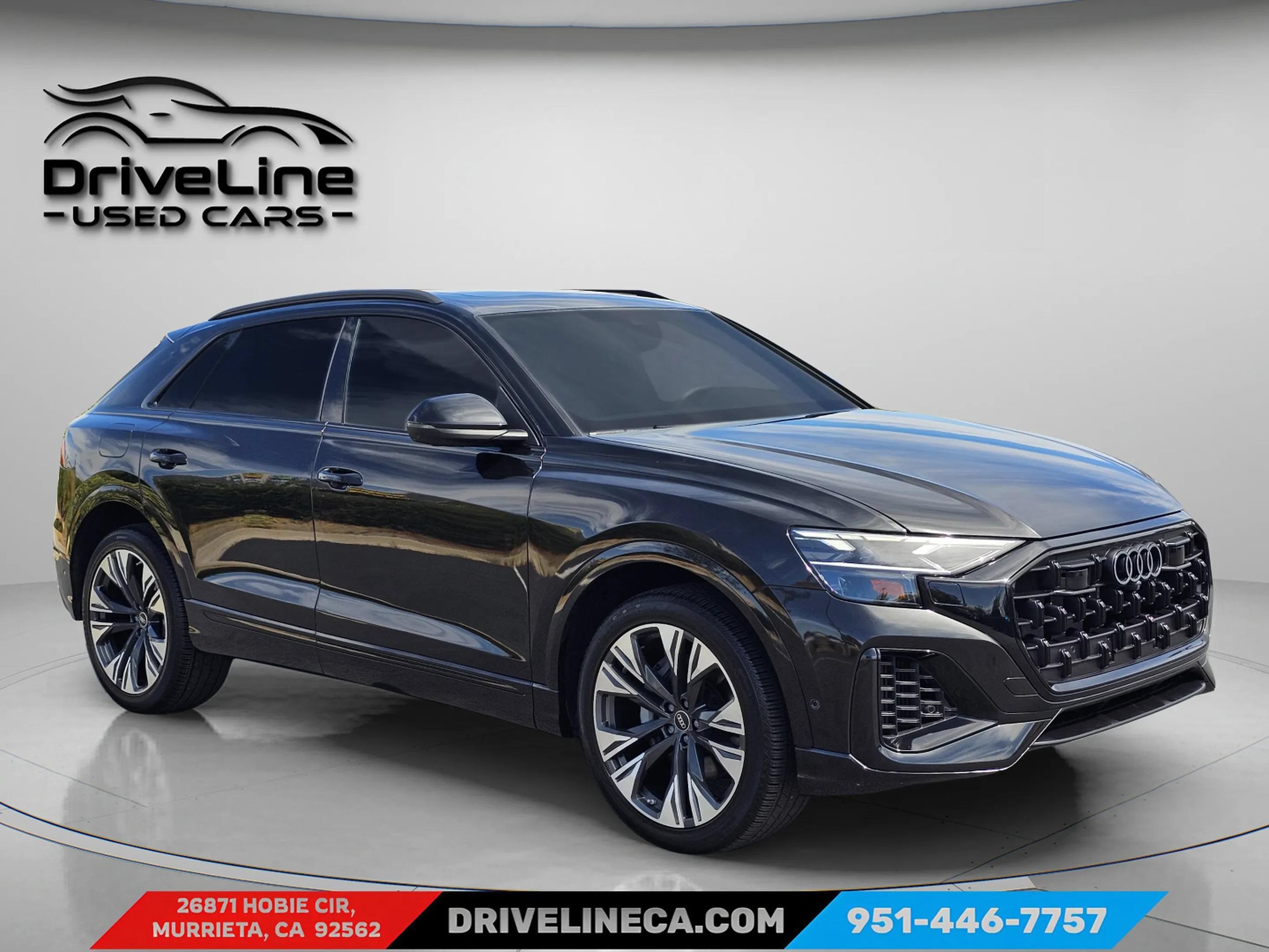 Used 2024 Audi Q8 Premium Plus w/ Premium Plus Package AWD/4WD image 18